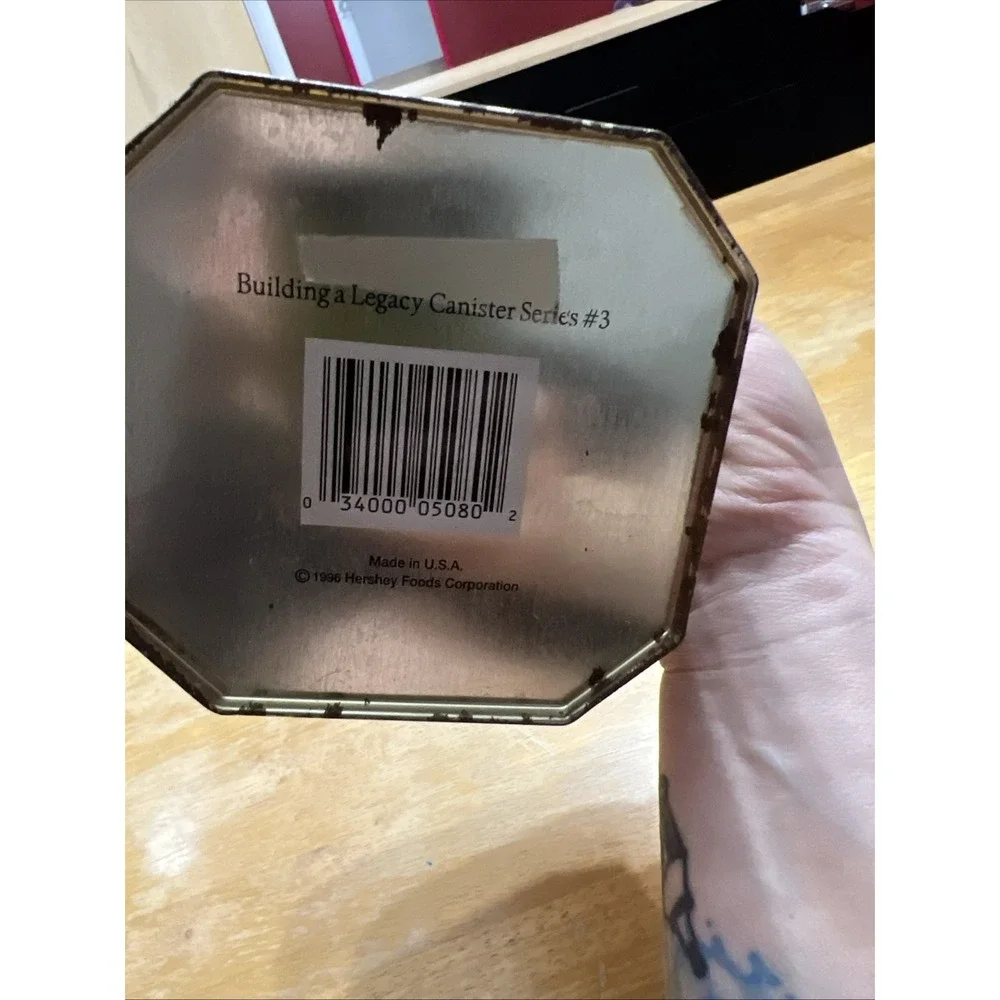 Hershey's Building A Legacy Canister Tin Series #3